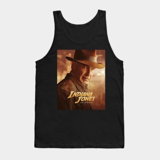 Indiana Jones and the Dial Of Destiny Tank Top